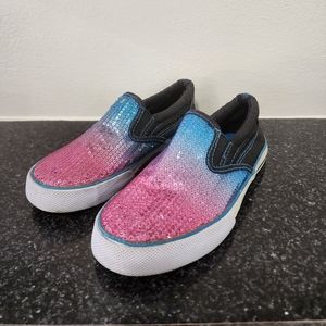 Liv and Maddie Sneaker slip on children's shoe - Size1